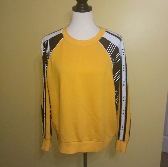 PINK Victoria's Secret Tops - Victoria's secret PINK sweatshirt sz small